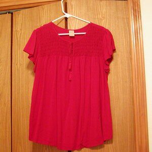 Ladies shirt size 2X